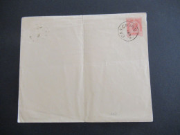 Österreich 1893 Großer GA Umschlag Mit Stempel K1 Gaschurn / Blanko Umschlag - Omslagen