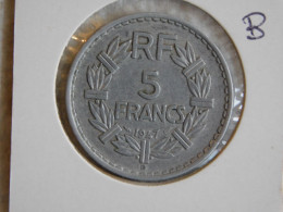 France 5 Francs 1947 B 9 Ouvert LAVRILLIER, ALUMINIUM (886) - 5 Francs