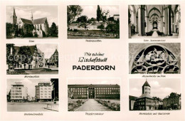 73292704 Paderborn Dom Inneres Paderquellen Marienplatz Westerntorplatz Priester - Paderborn