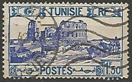TUNISIE N° 140 OBLITERE - Usados