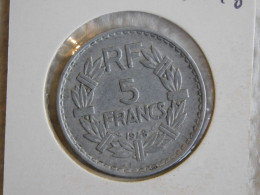 France 5 Francs 1948 9 Ouvert LAVRILLIER, ALUMINIUM (887) - 5 Francs