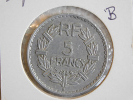 France 5 Francs 1949 B 9 Fermé LAVRILLIER, ALUMINIUM (890) - 5 Francs