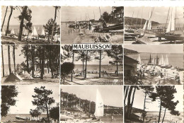 [33] Gironde > Carcans Maubuisson Carte Multivues CPSM - Carcans