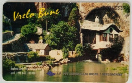 Bosnia 400 Units Chip Card - Vrelo Bune - Bosnia