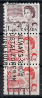 CANADA Ca.1970: Lot D'obl. Se-tenant - Gebruikt