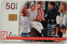 Bosnia 50 Units Chip Card - Misli Mine - Bosnia