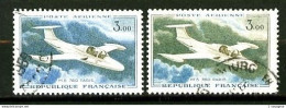 PA 39 - 3,00F Morane-Saulnier - Variété :SANS LA COULEUR OLIVE  + Normal - Oblitéré - Très Beau - 1960-.... Oblitérés