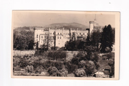 E5356) WOLFSBERG - Graf Henckel Donnersmarck Schl,oss U, .Haus Davor - Tolle FOTO AK 1941 - Wolfsberg