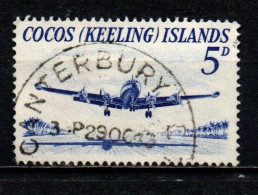 COCOS ISLANDS - 1963 - Super Constellation - USATO - Kokosinseln (Keeling Islands)