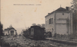 55 - MEUSE MOUTIERS SUR SAULX LA GARE (MONTIERS) - Montiers Sur Saulx