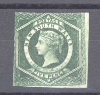 Australie  -  NSW  :  Yv  22  *  Timbre Gravé , Filigrane ? - Mint Stamps