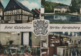 37048 - Nörten-Hardenberg - Hotel Ratskeller - Ca. 1970 - Nörten-Hardenberg
