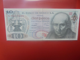 MEXIQUE 10 PESOS 1975 Circuler (B.33) - Mexiko