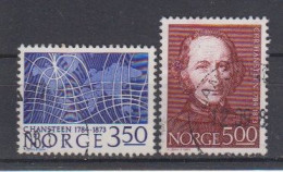NOORWEGEN - Michel - 1984 - Nr 902/03 - Gest/Obl/Us - Used Stamps