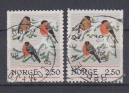 NOORWEGEN - Michel - 1985 - Nr 939 DI +Dr - Gest/Obl/Us - Used Stamps