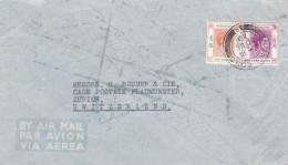 From Hong Kong To Swiss - 1949 - Lettres & Documents