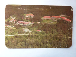An Aerial View Of The PRINCE ALBERT SANATORIUM On The North Banks Of The North Saskatchewan River - Other & Unclassified