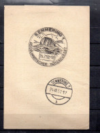 CLASSER - AUSTRIA 1952 , Annullo  SEMMERING 1 - Heiklimatischer Hohunkurort - Autres & Non Classés