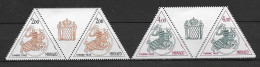 Monaco Taxe Nos 71/72 X 2 , Neufs , ** , Sans Charniere , Ttb . . - Impuesto