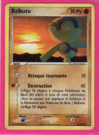 Carte Pokemon 2005 Ex Deoxys 53/107 Balbuto 50pv Occasion - Ex