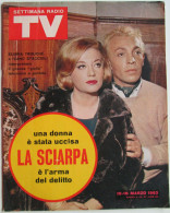 SETTIMANA RADIO TV 10 1963 Eliana Trouché Ivano Staccioli Line Renaud Dario Fo - TV