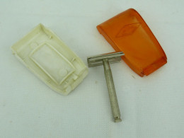 Vintage Safety Razor Made In Bulgaria In Box #2320 - Lames De Rasoir