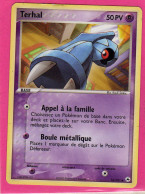 Carte Pokemon 2005 Ex Legende Oubliée 54/101 Terhal 50pv Occasion - Ex