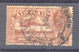 Inde Anglaise  -  Avion  :  Yv  6  (o) - 1911-35 King George V