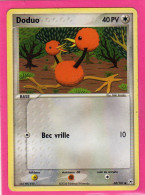 Carte Pokemon 2005 Ex Legende Oubliée 60/101 Doduo 40pv Bon Etat - Ex