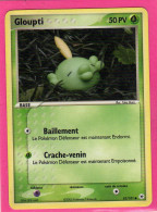 Carte Pokemon 2005 Ex Legende Oubliée 62/101 Gloupi 50pv Bon Etat - Ex
