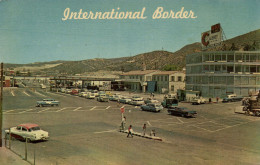 PC US, INTERNATIONAL BORDER US-MEXICO, MODERN Postcard (b52395) - Sonstige & Ohne Zuordnung