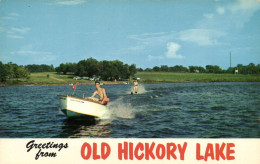PC US, OLD HICKORY LAKE, NASHVILLE, TENN, MODERN Postcard (b52367) - Nashville