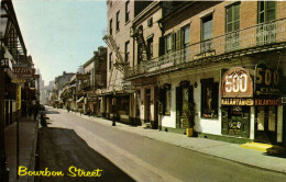 PC US, BOURBON STREET, NEW ORLEANS, LOUISIANA, MODERN Postcard (b52325) - New Orleans