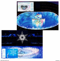 2022-4 China The Opening Memorial Of The BEIJING WINTER OLYMPIC Game LOCAL MC-B - Winter 2022: Peking