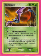 Carte Pokemon 2005 Ex Legende Oubliée 83/101 Nosferapti 50pv Neuve - Ex