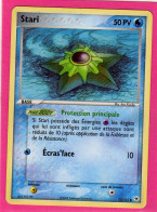 Carte Pokemon 2005 Ex Legende Oubliée 75/101 Stari 50pv Bon Etat - Ex