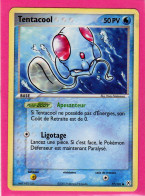 Carte Pokemon 2005 Ex Legende Oubliée 77/101 Tentacool 50pv Bon Etat - Ex