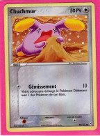 Carte Pokemon 2005 Ex Legende Oubliée 82/101 Chuchmur 50pv Un Angle Plié - Ex