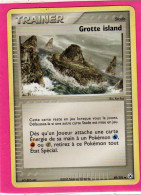 Carte Pokemon 2005 Ex Legende Oubliée 89/101 Grotte Island Occasion - Ex