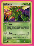 Carte Pokemon 2006 Ex Forces Cachées 46/115 Insecateur 60pv Bon Etat - Ex