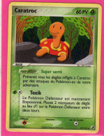 Carte Pokemon 2006 Ex Forces Cachées 47/115 Caratroc 60pv Occasion - Ex