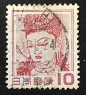 1954  - Japan -  Philatelic Week 1955.Goddes Kannon - Oblitérés