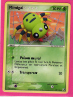 Carte Pokemon 2006 Ex Forces Cachées 75/115 Mimigal 50pv Occasion - Ex