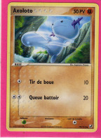 Carte Pokemon 2006 Ex Forces Cachées 79/115 Axoloto 50pv Bon Etat - Ex