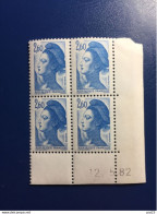 Liberté De Delacroix N°2221 Daté 12-5-82 Neuf Xx - 1980-1989