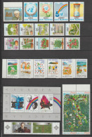 SAN MARINO - 1991/1998 - COLLECTION BIEN FOURNIE 4 PAGES ! COTE YVERT = 184 EUR. - Collections, Lots & Series