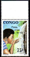 Congo 0911 L' Eau C'est La Vie - Agua