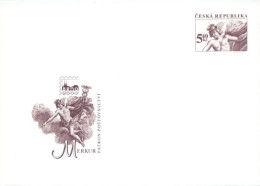 COB 4 Czech Republic  Mercury 2000 - Enveloppes