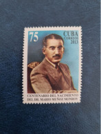 CUBA  NEUF  2013    Dr.  MARIO  MUNOZ  MONROY   //  PARFAIT  ETAT  // 1er  CHOIX  // - Unused Stamps