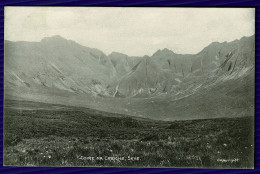 RB 1634 - Early Postcard - Coire Na Creiche Isle Of Skye - Message Recounts 1601 Battle - Inverness-shire